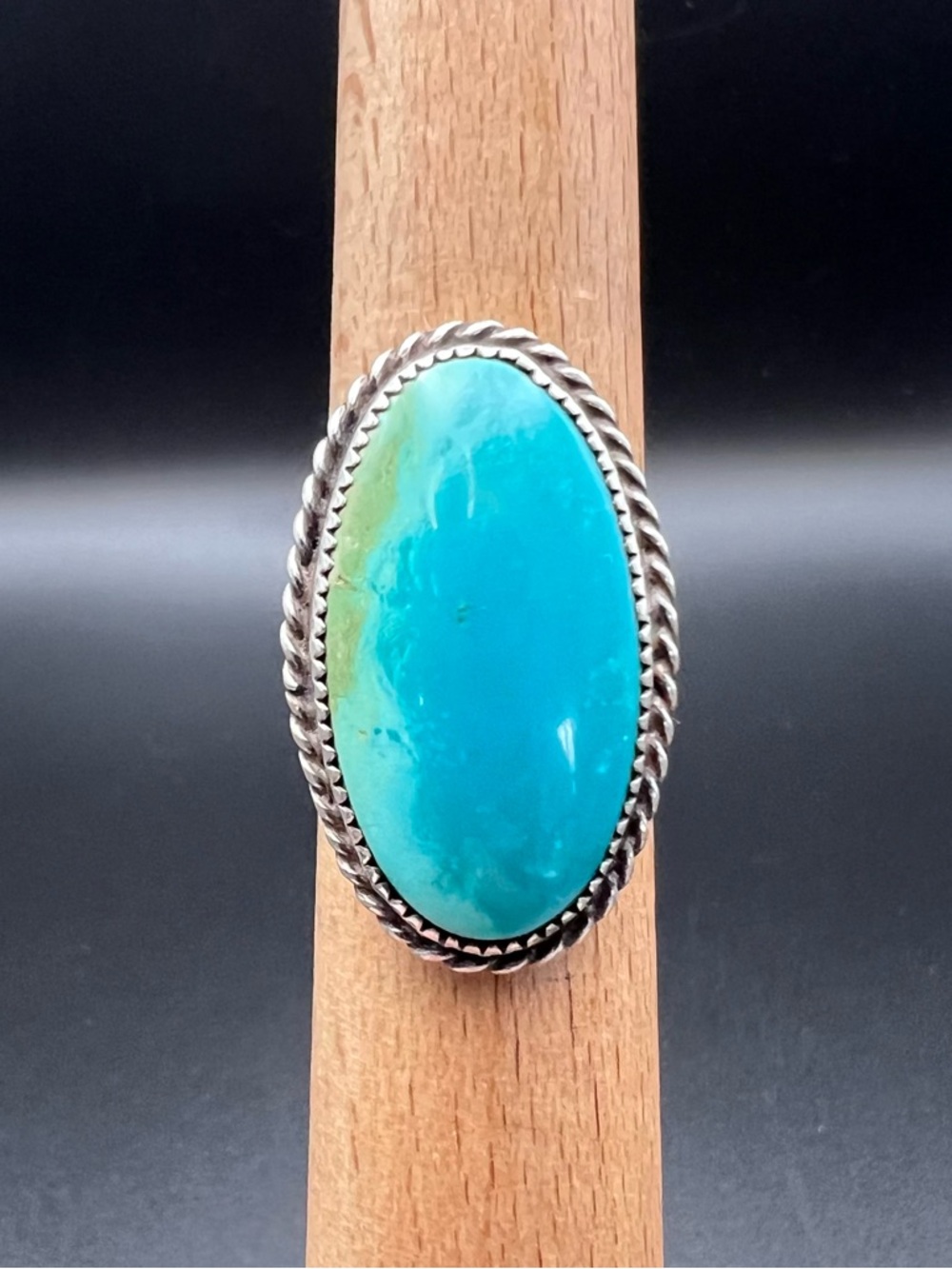 Native American Turquoise Ring